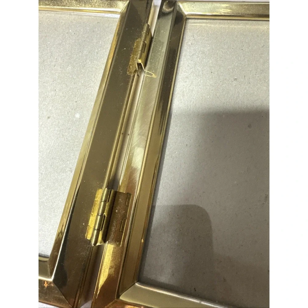 Vintage Brass Patina Frame 3 